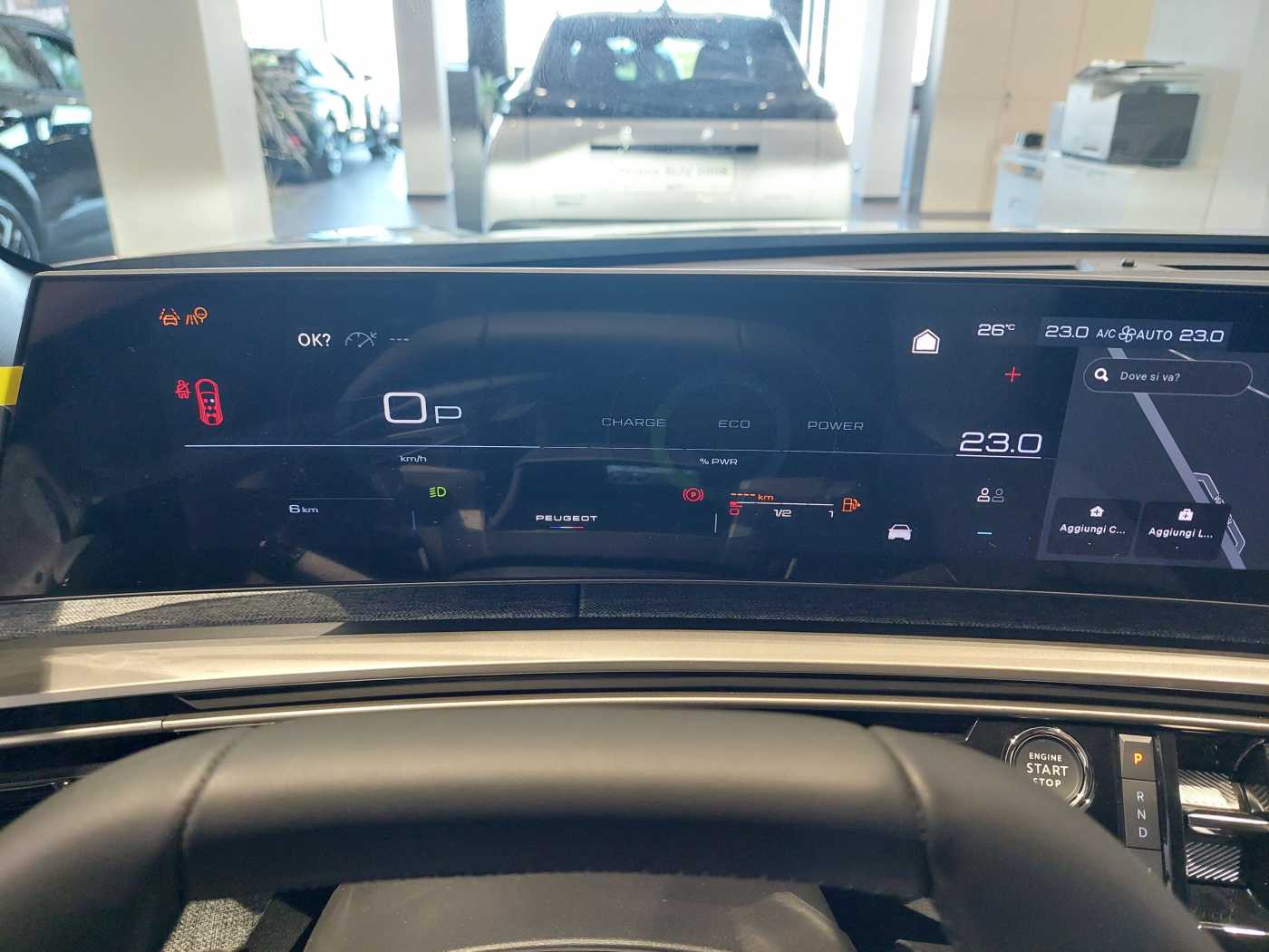 Peugeot 5008 3ª serie Hybrid 145 e-DCS6 Allure KM0