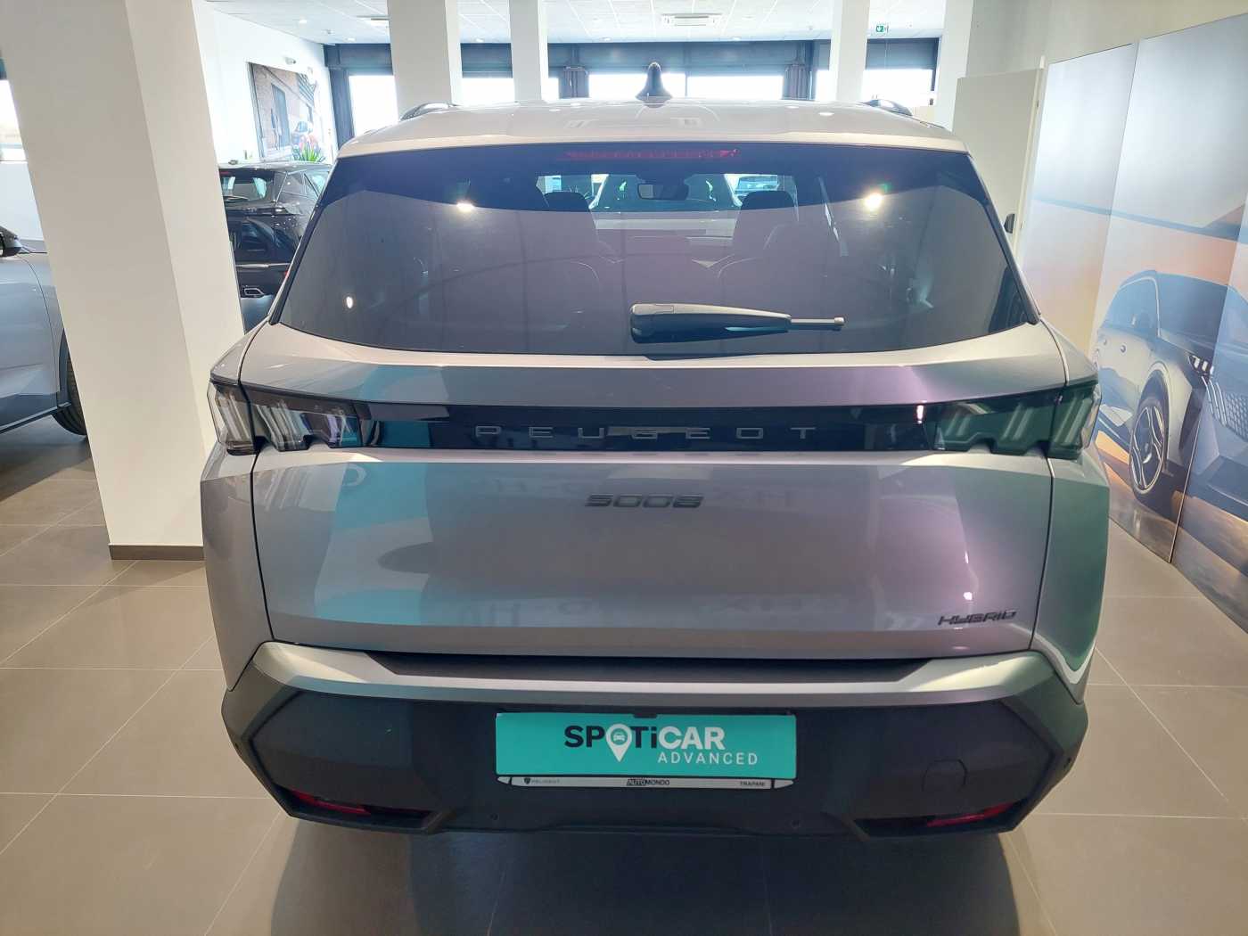 Peugeot 5008 3ª serie Hybrid 145 e-DCS6 Allure KM0