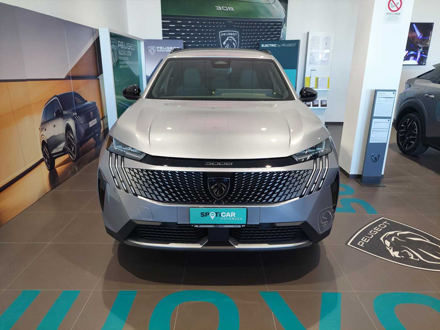 Peugeot 5008 3ª serie Hybrid 145 e-DCS6 Allure KM0