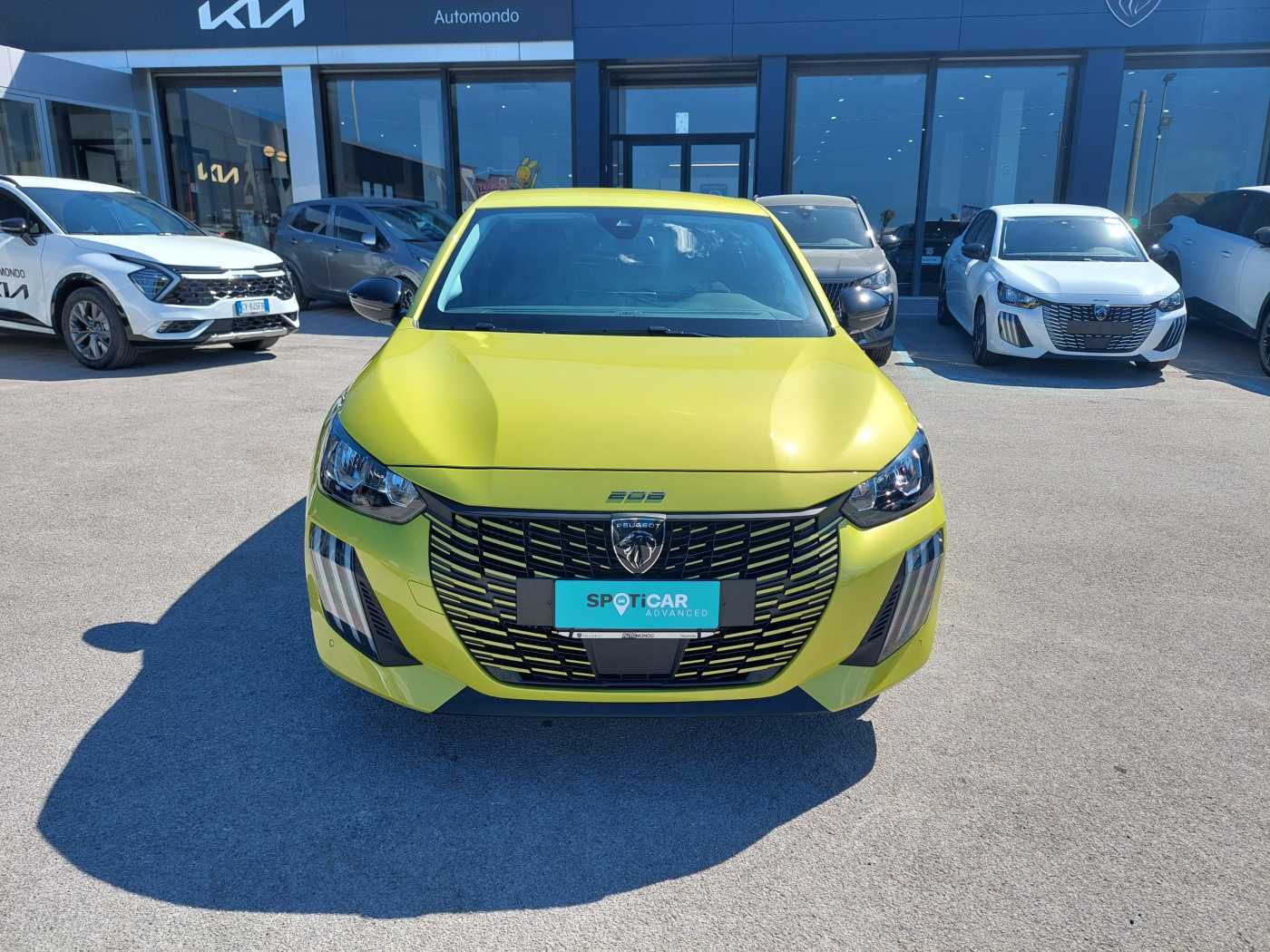 Peugeot 208 2ª serie Hybrid 100 e-DCS6 Allure KM0