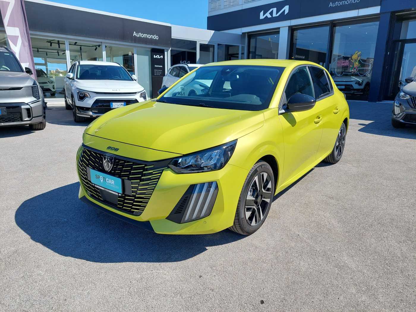 Peugeot 208 2ª serie Hybrid 100 e-DCS6 Allure KM0