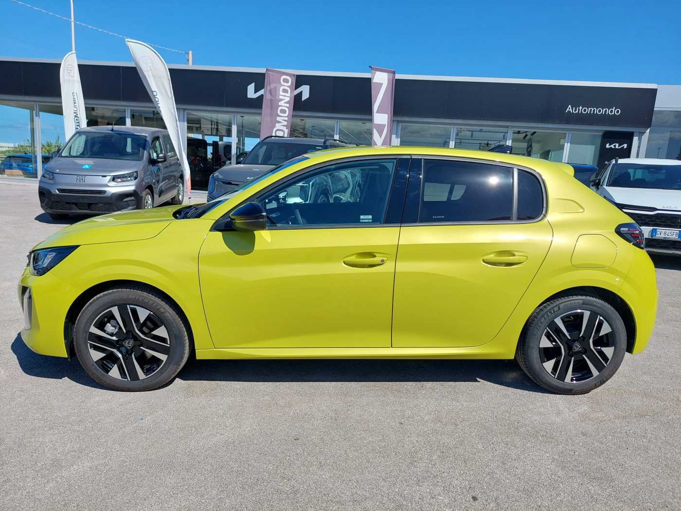 Peugeot 208 2ª serie Hybrid 100 e-DCS6 Allure KM0