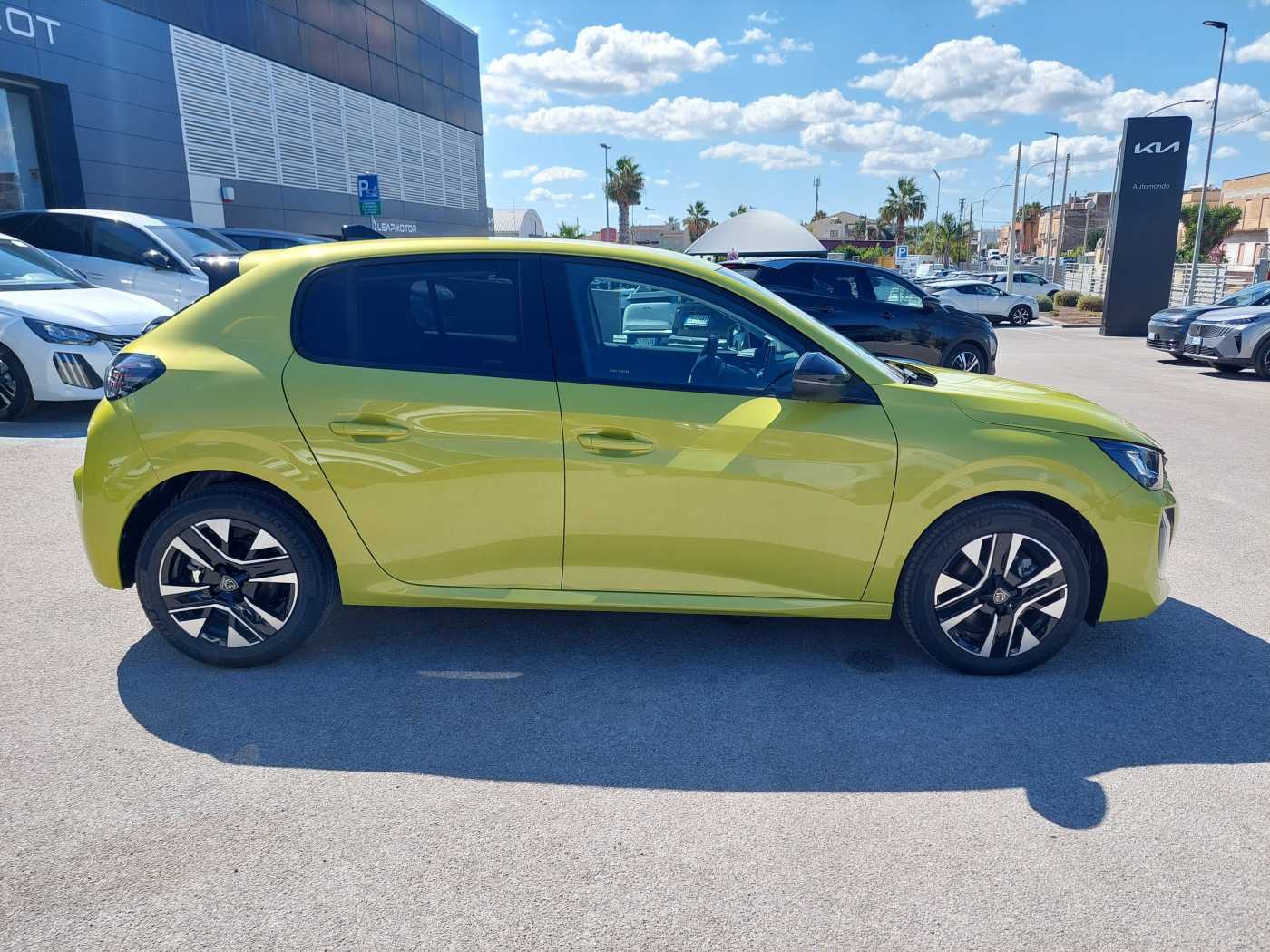 Peugeot 208 2ª serie Hybrid 100 e-DCS6 Allure KM0