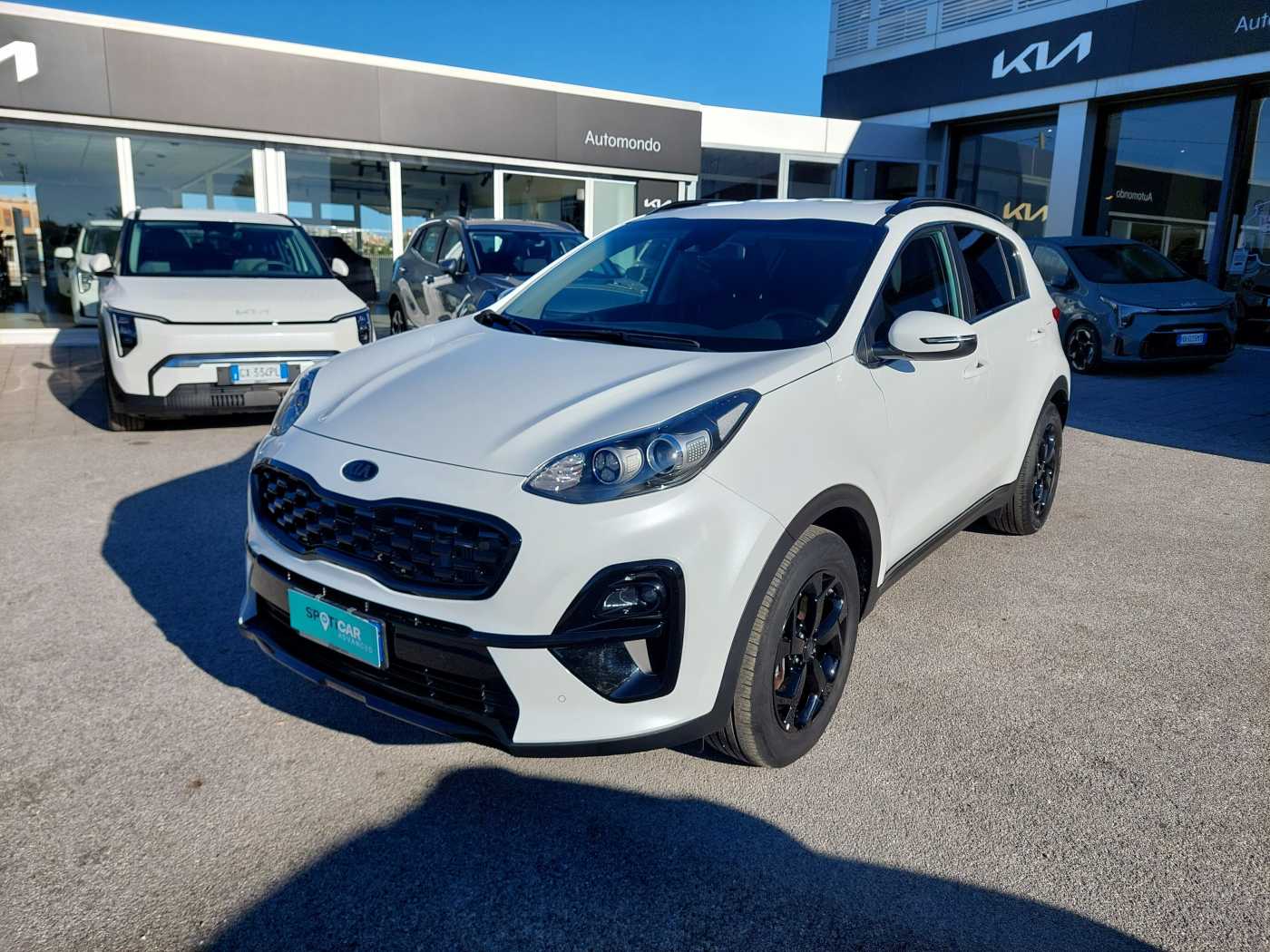 Kia Sportage 4ª serie 1.6 CRDI 136 CV 2WD Mild Hybrid Business