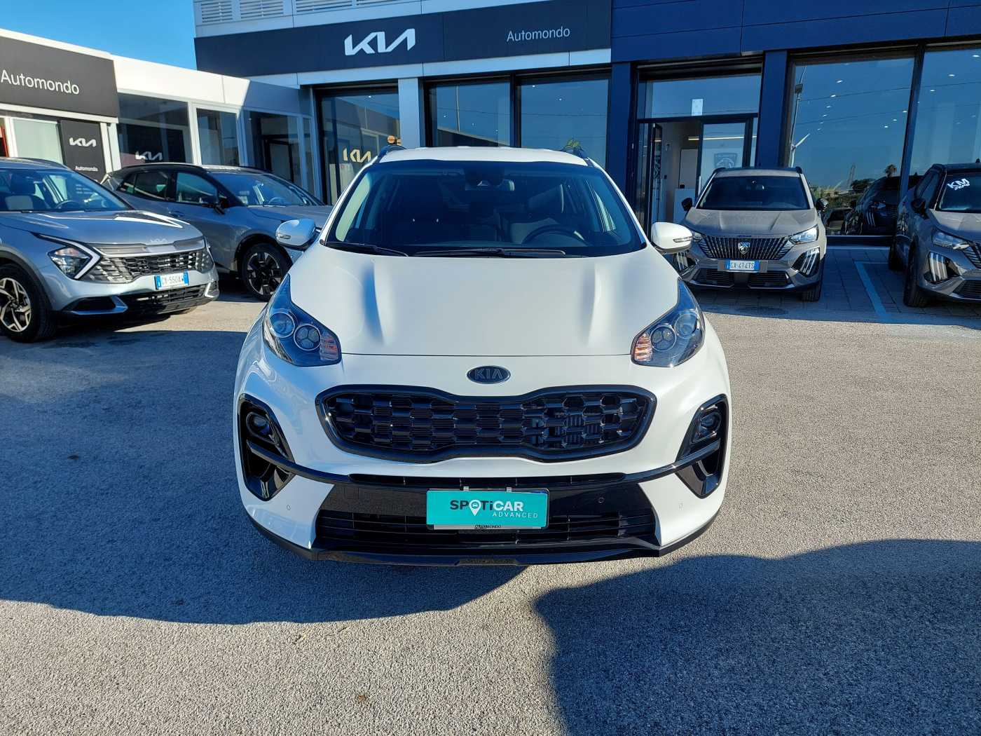 Kia Sportage 4ª serie 1.6 CRDI 136 CV 2WD Mild Hybrid Business