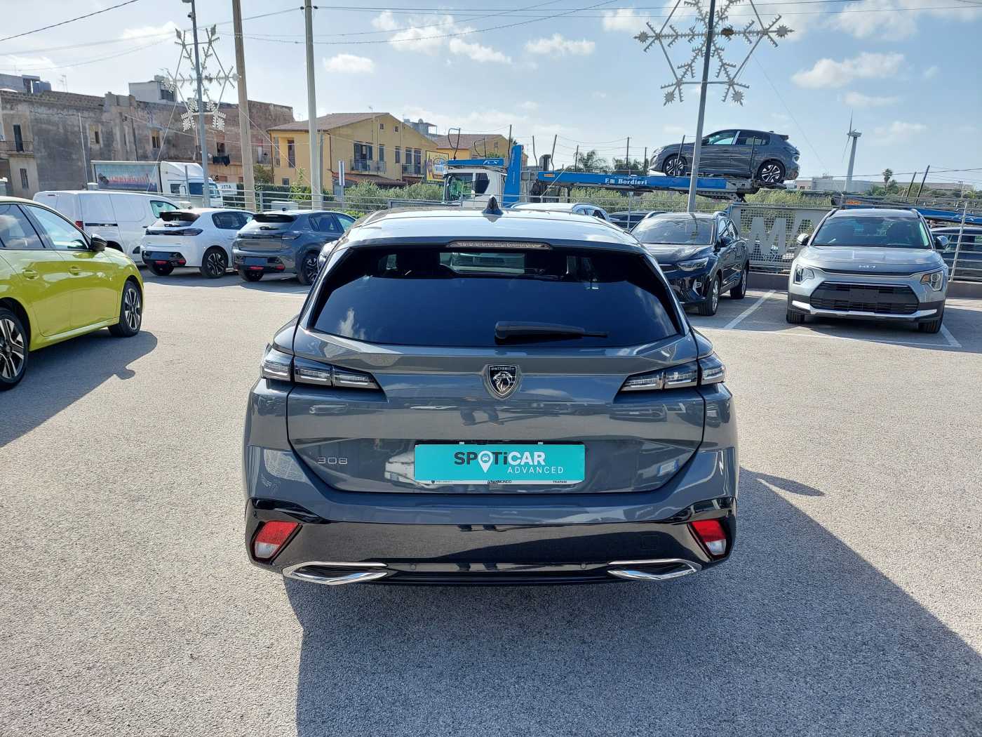 Peugeot 308 3ª serie BlueHDi 130 S&S EAT8 SW Allure