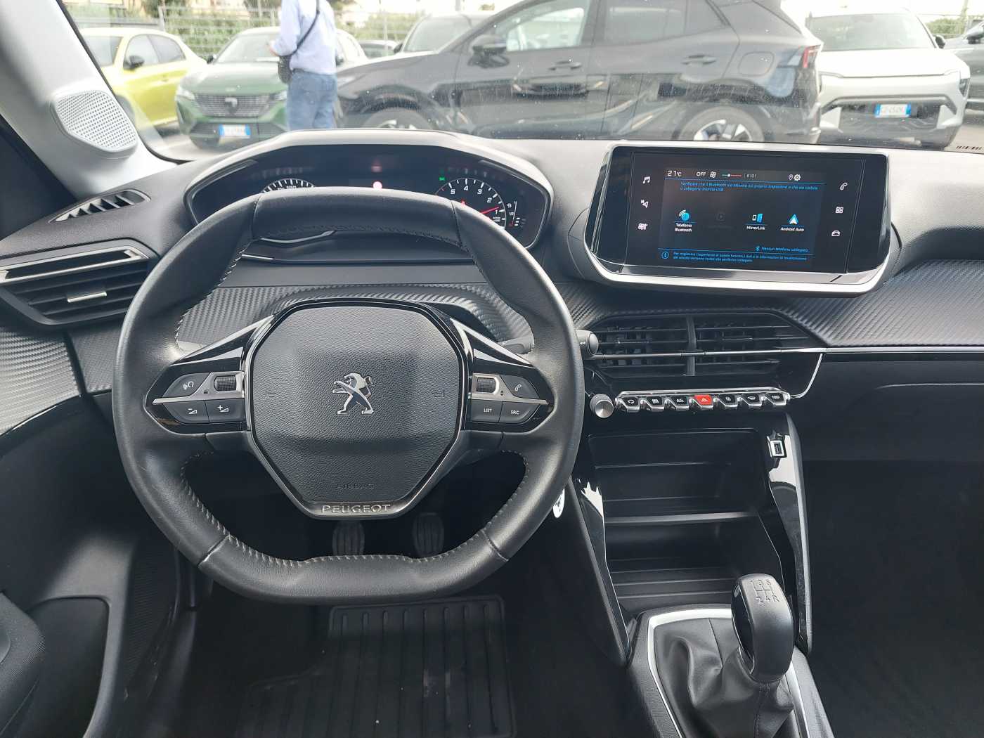 Peugeot 208 2ª serie PureTech 75 Stop&Start 5 porte Active